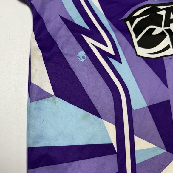 Answer Racing Motocross Jersey Mens Small Purple Long Sleeve MX - Picture 6 of 16